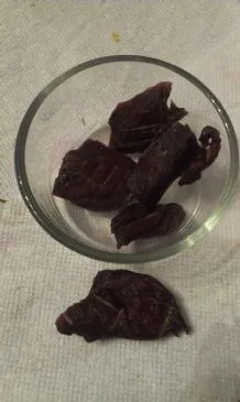 Einfach allergiefreundliches Jerky
