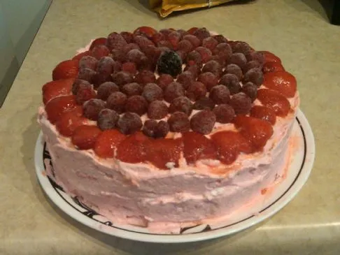 Himbeerkuchen