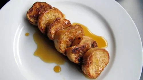 Frenchies (Mini French Toast) 5 Stück - 3/4 Zoll dicke Scheiben