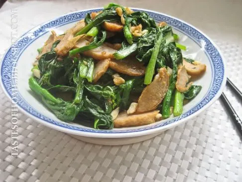 Authentische chinesische Pfanne