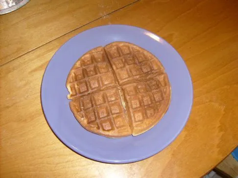 Vollkornwaffeln oder -pfannkuchen