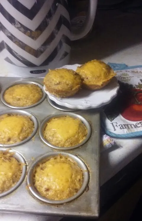 Quinoa-Chorizo-Muffins