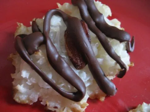 Almond Joy Kekse (Kokosmakronen)