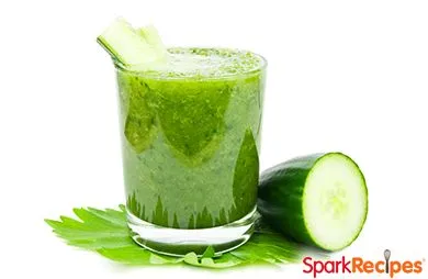 Gurken-Avocado-Shake