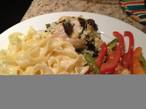 Schnelle cremige Nudeln