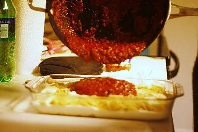 Halbe Million Dollar Spaghetti