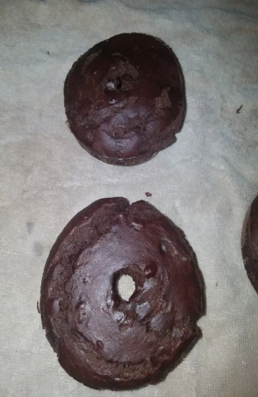 LC Schokoladenkuchen Donuts