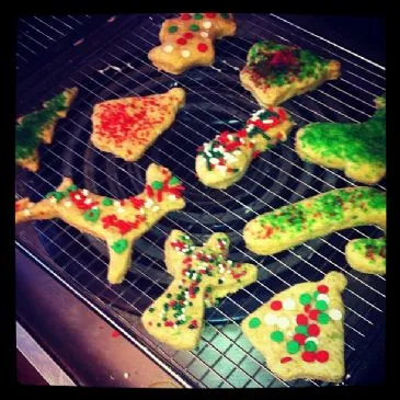 Besondere Zutat Zuckerplätzchen (Vegan!)