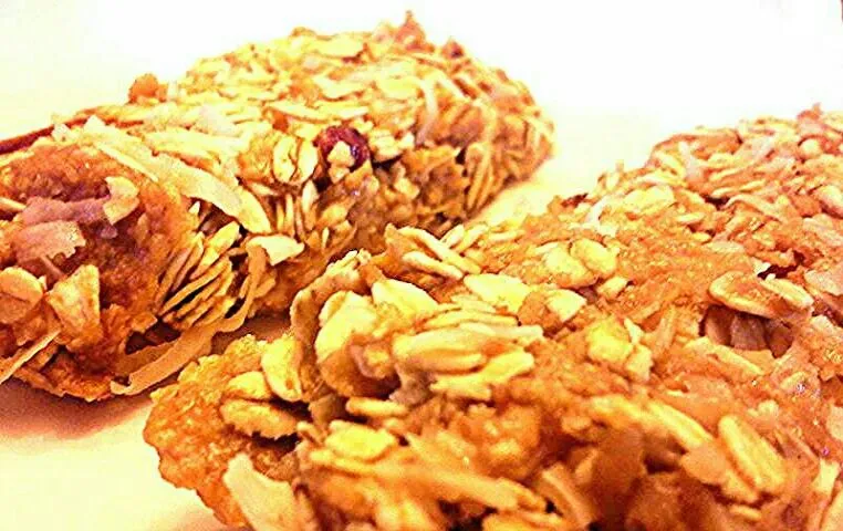 (Keine Backen) Erdnussbutter-Hafer-Riegel