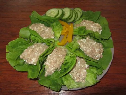 SS Rabbitohs' Thunfisch-Wraps