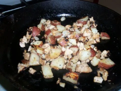 Leichte Hash aus Resten