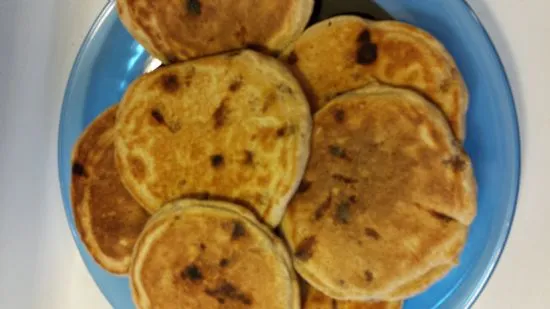 Zimt-Chip-Pfannkuchen