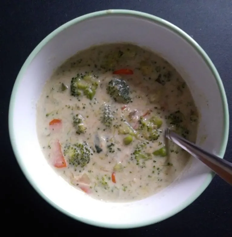 Cremige Brokkoli-Möhren-Suppe