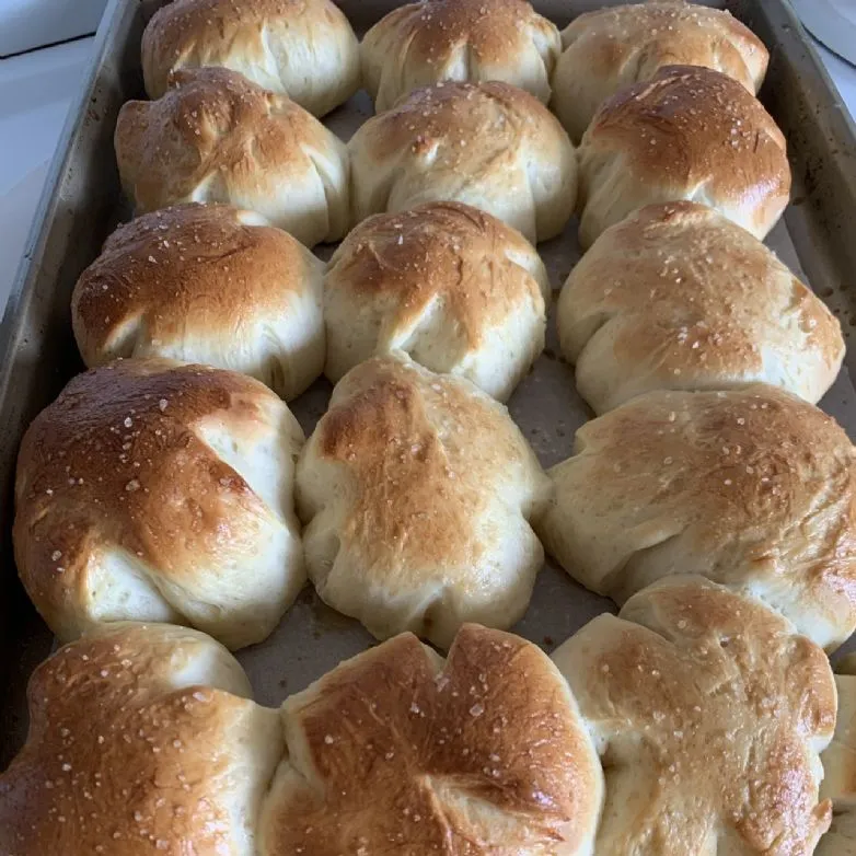 Sauerrahm-Brötchen
