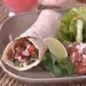 Fajitas, Grundrezept für schnelle und einfache Putenfüllung (1/2 Tasse Portion)