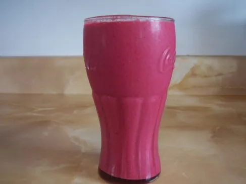 Heißer Pink Smoothie