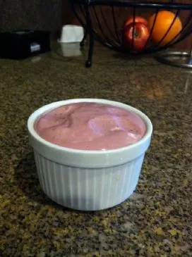 Kirschen "Käsekuchen" Creme - 17 DD Zyklus 1