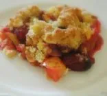Obst-Crumble