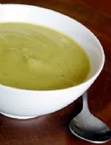 Zucchini-Knoblauch-Suppe