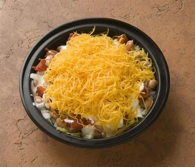 Einfache Salate - Taco-Salat (283 kcal)