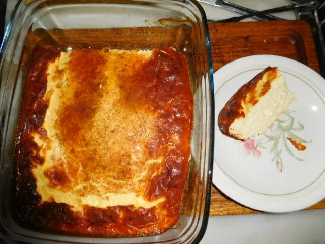 Leichter Käsekuchen