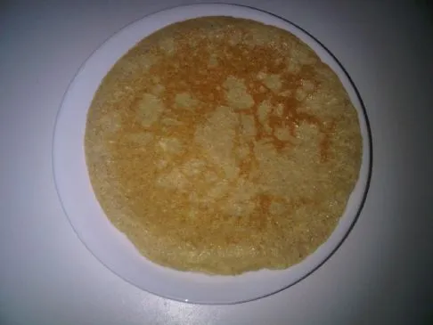 Haferkleie-Pfannkuchen