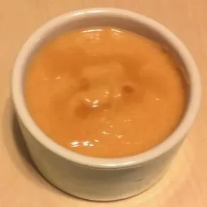 Karottensuppe mit Miso und Ingwer