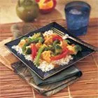 Orange-Hühnchen-Pfanne