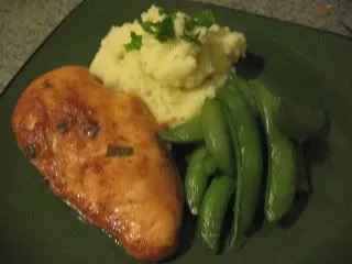 Miso-Ingwer-Hähnchen