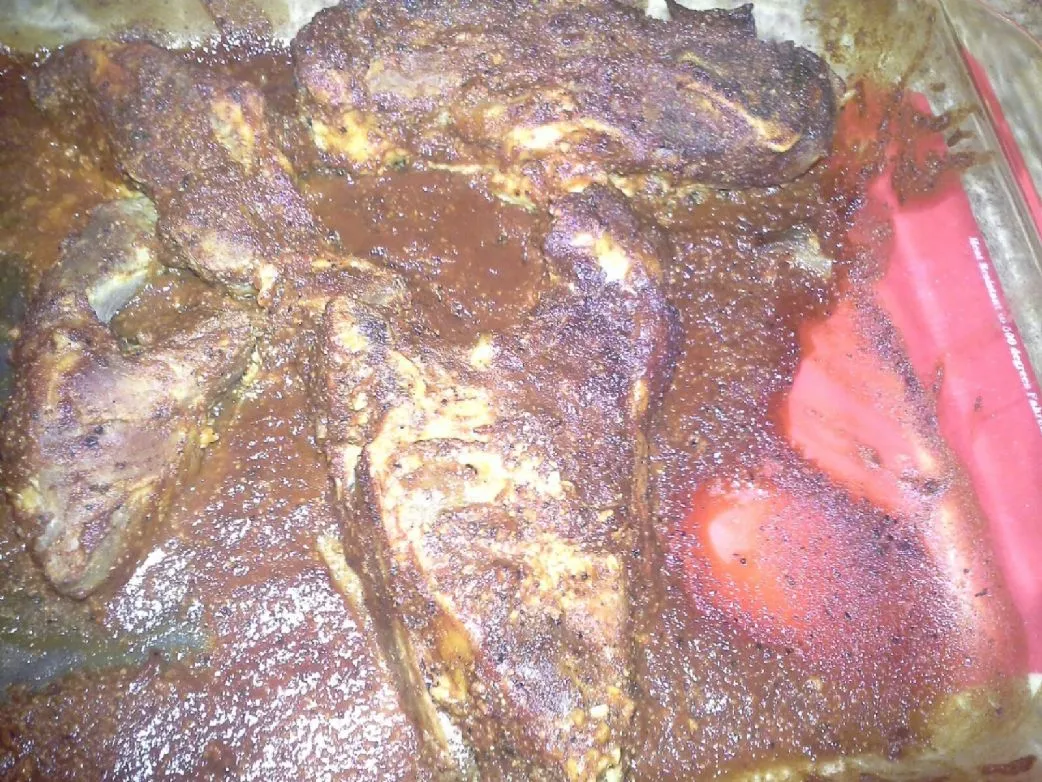 Schweinerippchen aus dem Slow Cooker