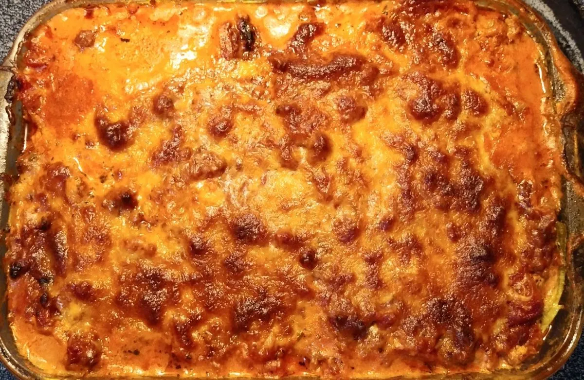 Zucchini-Lasagne