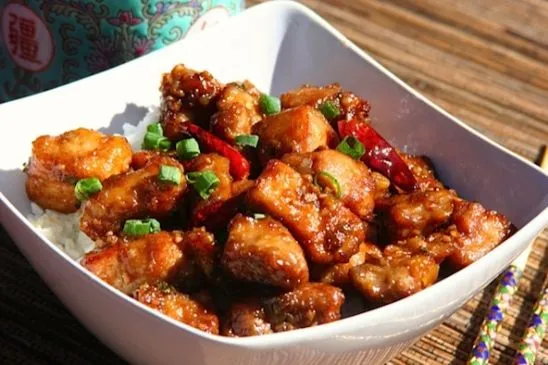 General Tso's Hühnchen