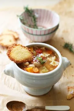 Ernte Pasta e Fagioli Suppe