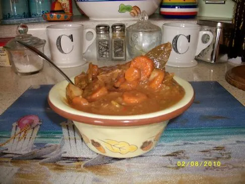 Mama Kacys herzhaftes Rindfleisch-Eintopf