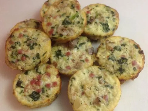 Mimis Quiche-Bites mit Quinoa