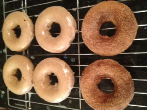 Gebackene Donuts