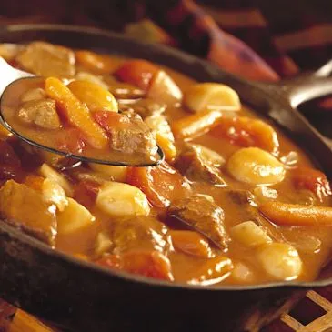 Mamas Rindfleisch-Eintopf