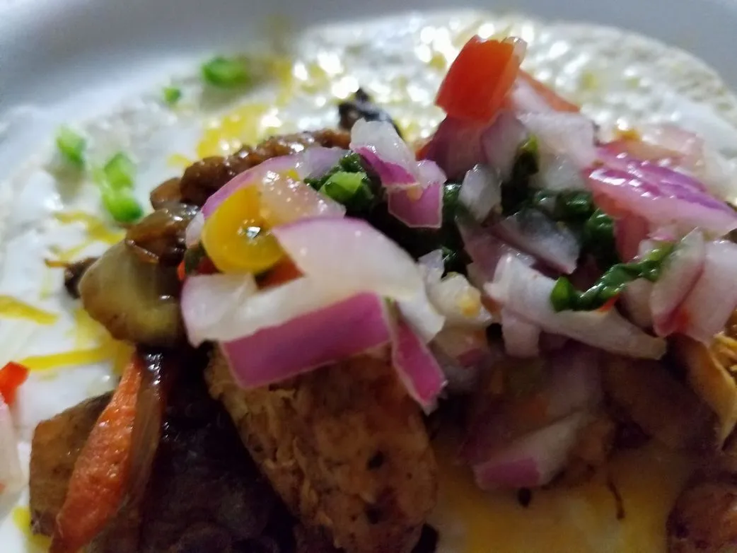 Chipotle Hühnchen Wraps