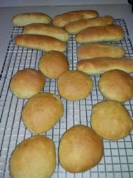 Schnelle Brötchen