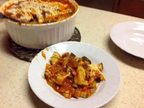 Richards Ratatouille mit Gnocchi