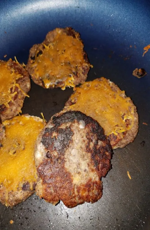 Veggie-Burger nach meinem Rezept