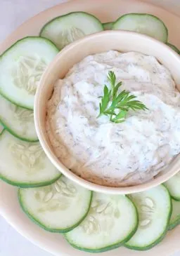 Tzatziki-Sauce