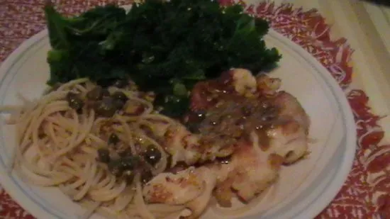 Cremige Hähnchen Piccata