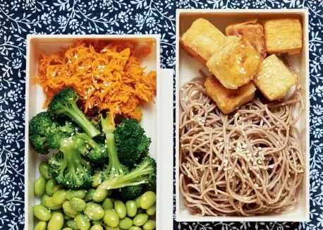 Vegane Bento-Box