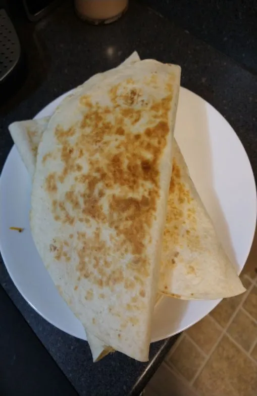Frühstücks-Quesadillas