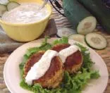 Falafel mit Tzatziki