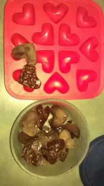 Schokolade, Bio mit Kokosnuss, Selbstgemacht