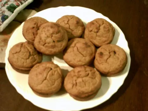 Süßkartoffel-Muffins!