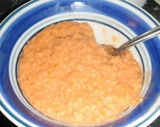 Creme-Sicle Haferbrei