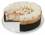 Cheesecake Factory Weißer Schokoladen-Himbeer-Käsekuchen Leicht